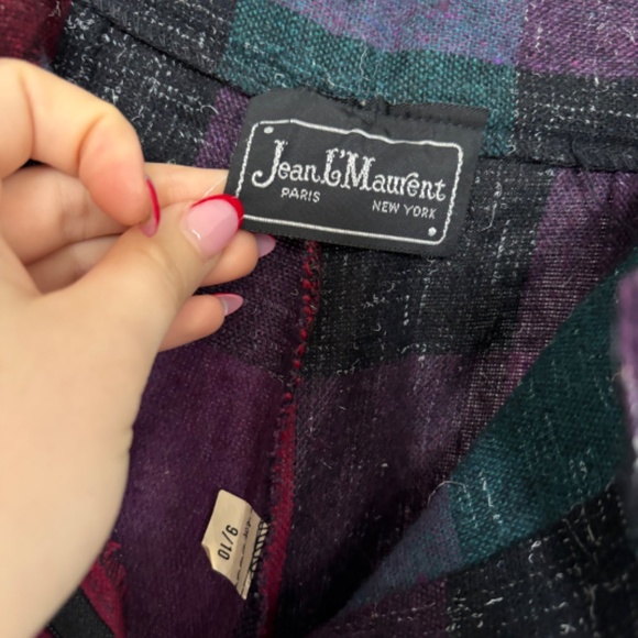 Vintage Jean L’Maurent Wool Pants - Picture 4 of 4